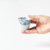 月輪花唐草 輪花茶杯
