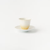 水仙 輪花茶杯