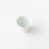 白磁 輪花茶杯