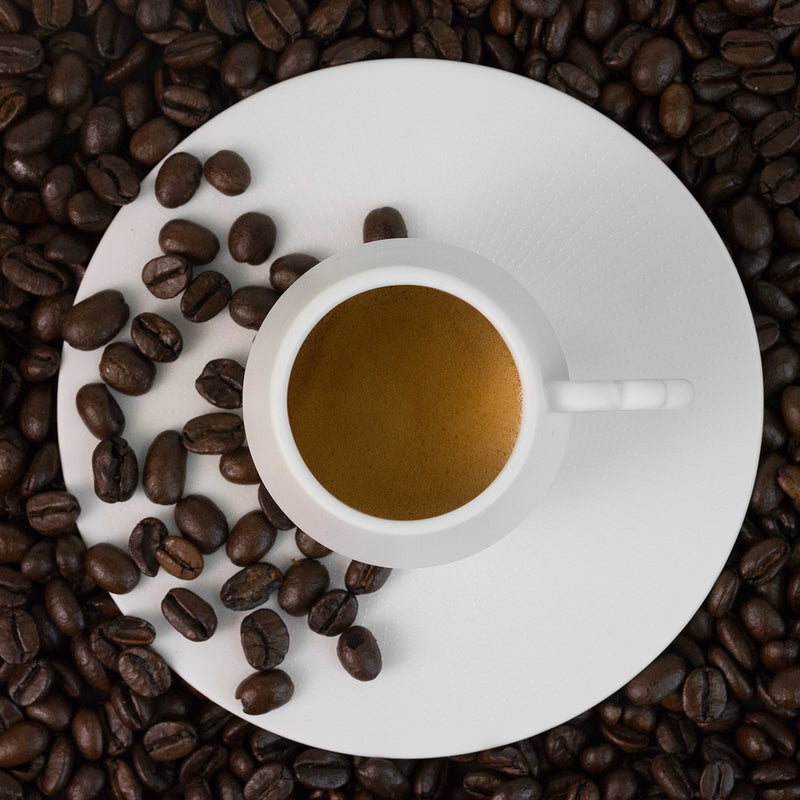 <tc>Cloud Espresso Cup & Saucer / White</tc>
