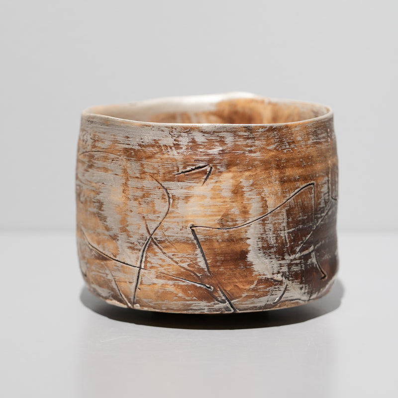 寺内信二 / 錆彩景色紋 手作り抹茶碗（一点物） – HULS GALLERY TOKYO