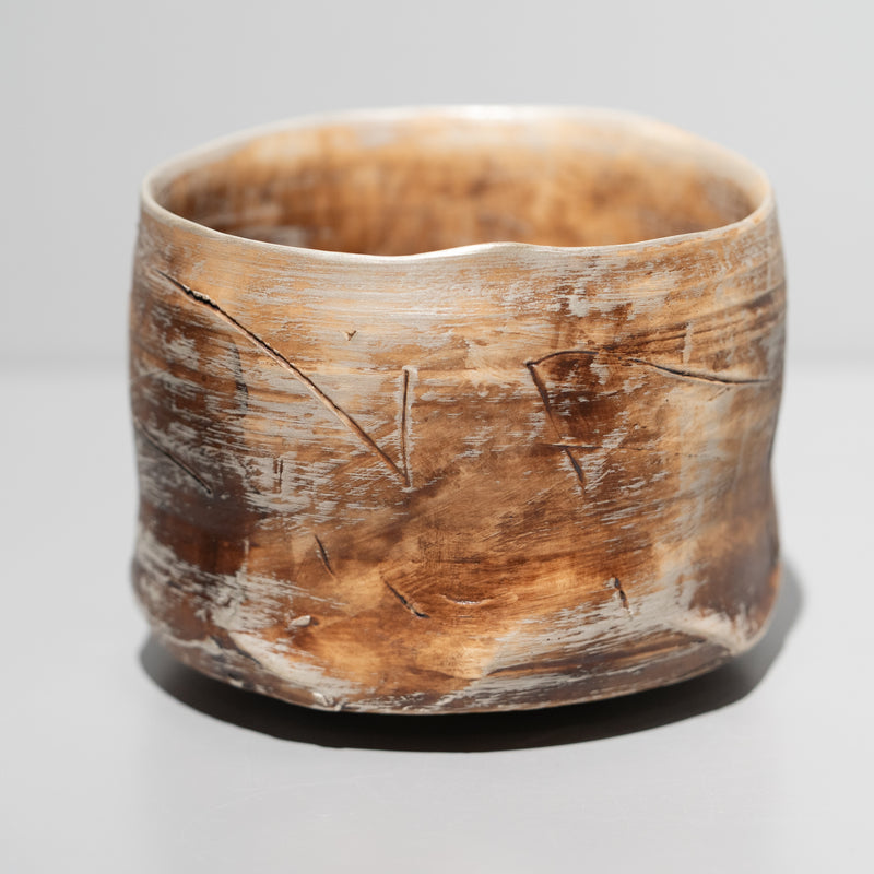 寺内信二 / 錆彩景色紋 手作り抹茶碗（一点物） – HULS GALLERY TOKYO