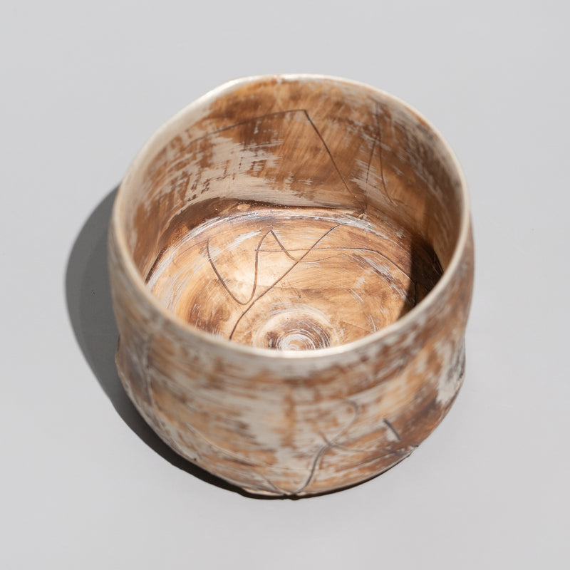 寺内信二 / 錆彩景色紋 手作り抹茶碗（一点物） – HULS GALLERY TOKYO