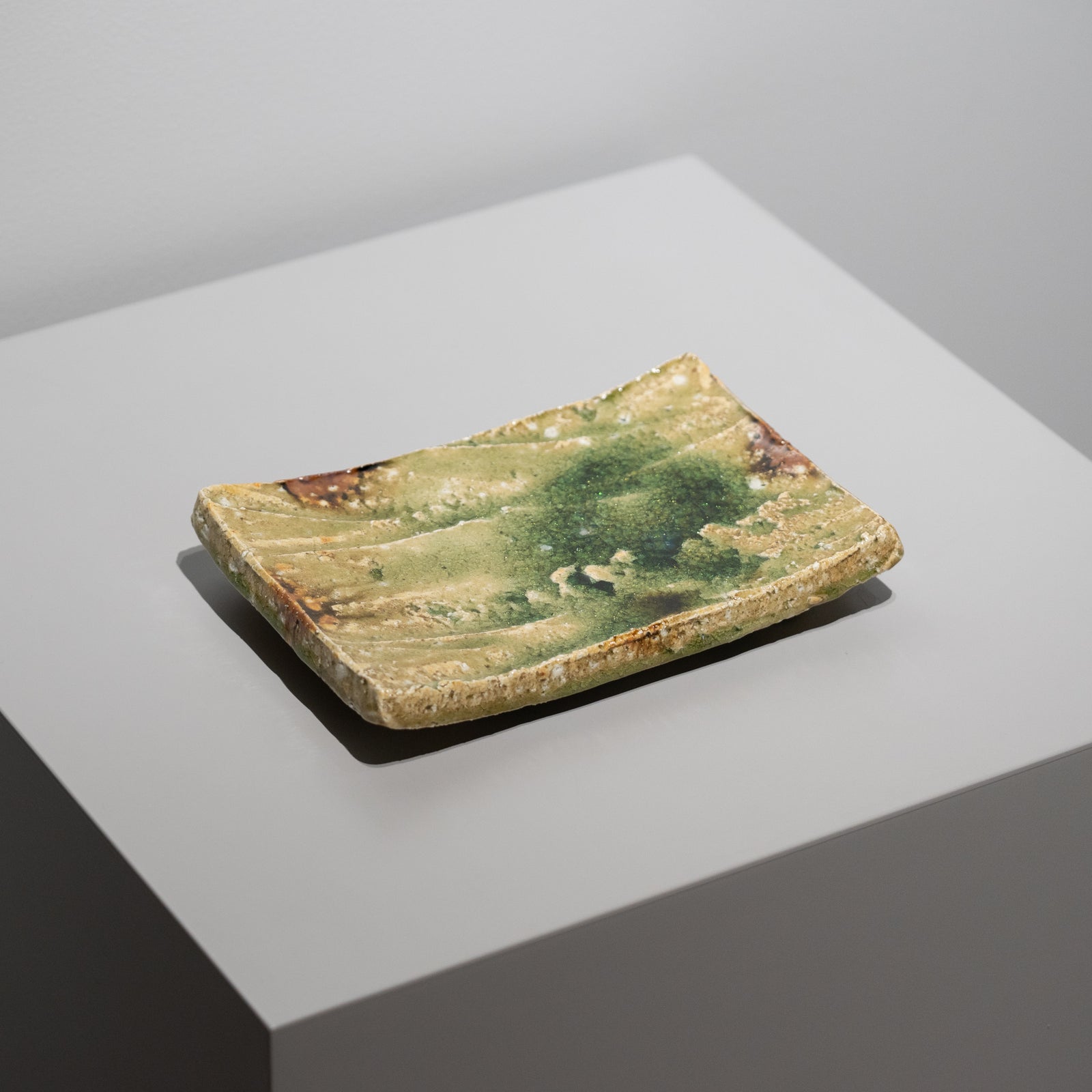 福島一紘 / 伊賀長方皿 – HULS GALLERY TOKYO | 現代工芸ギャラリー