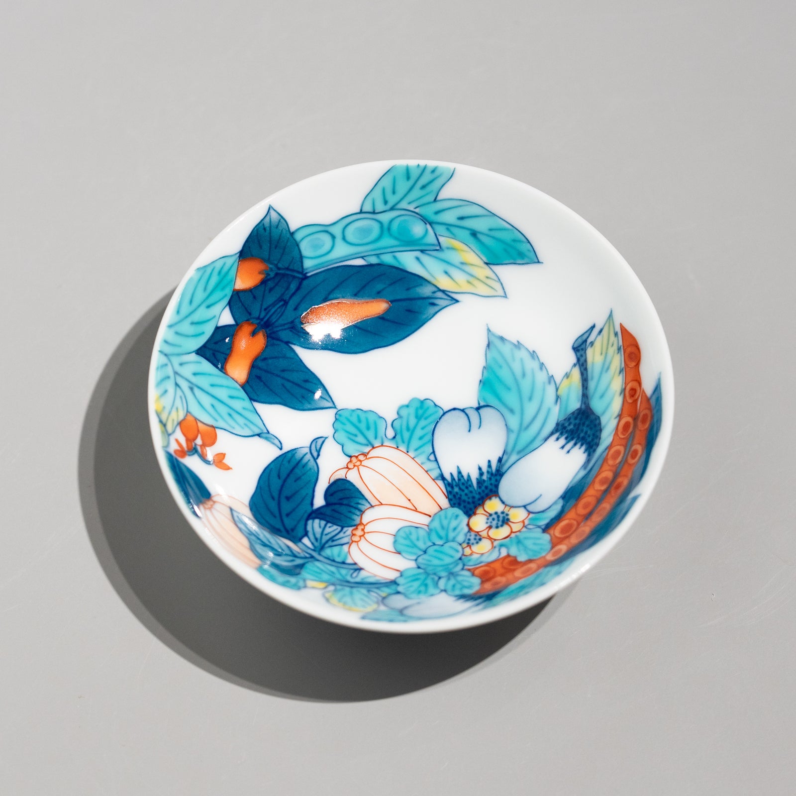 鍋島 野菜尽くし文 大盃 – HULS GALLERY TOKYO | 現代工芸ギャラリー