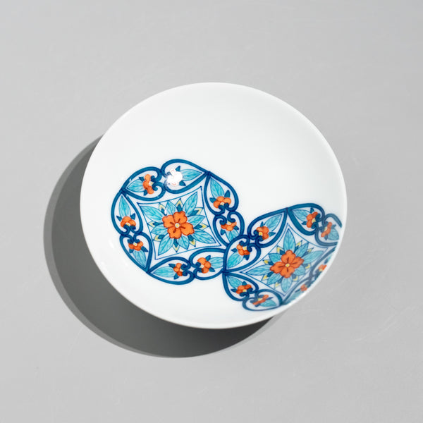<tc>Large Sake Cup (Nabeshima Mokko Chintz)</tc>
