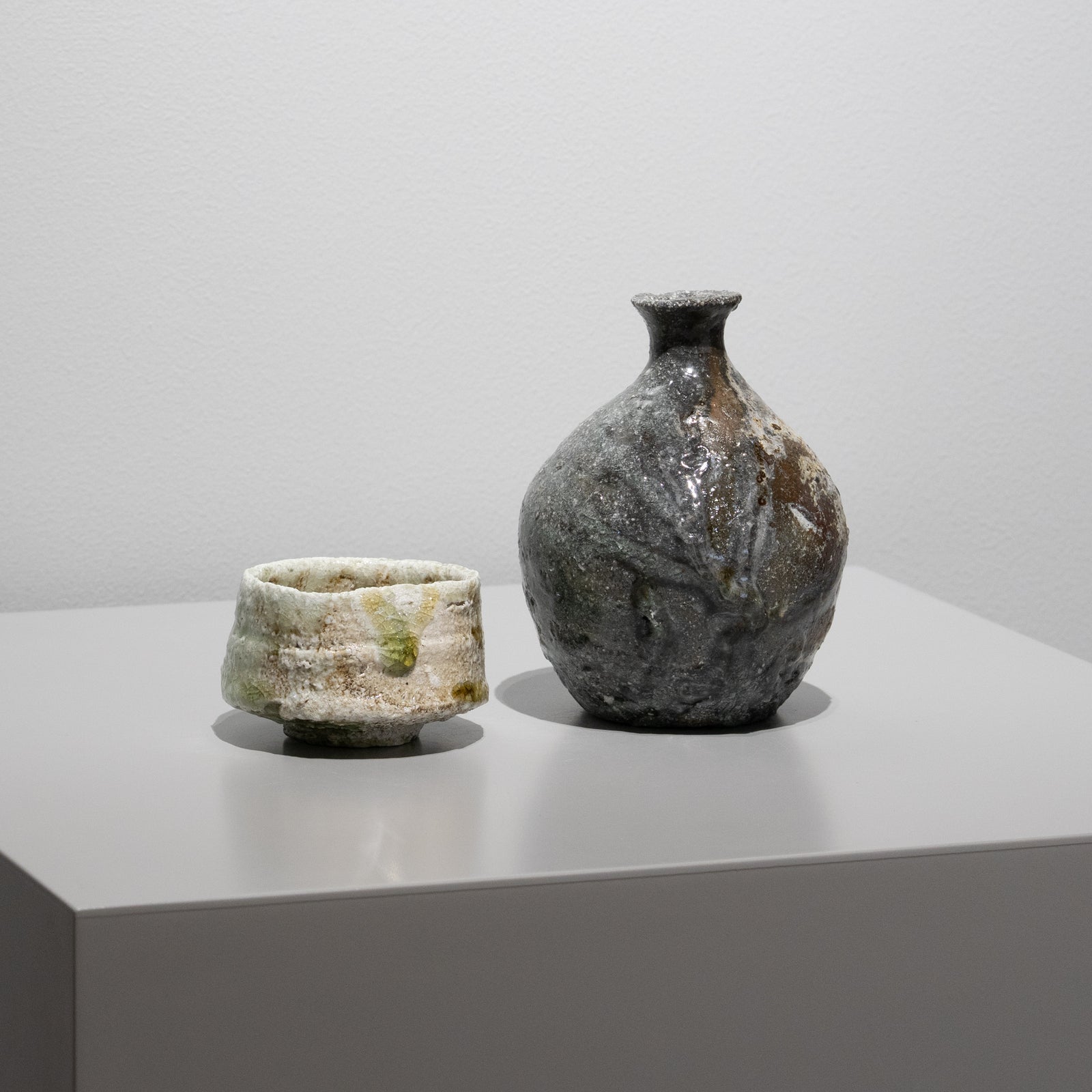 澤克典 / 信楽 徳利（一点物） – HULS GALLERY TOKYO | 現代工芸
