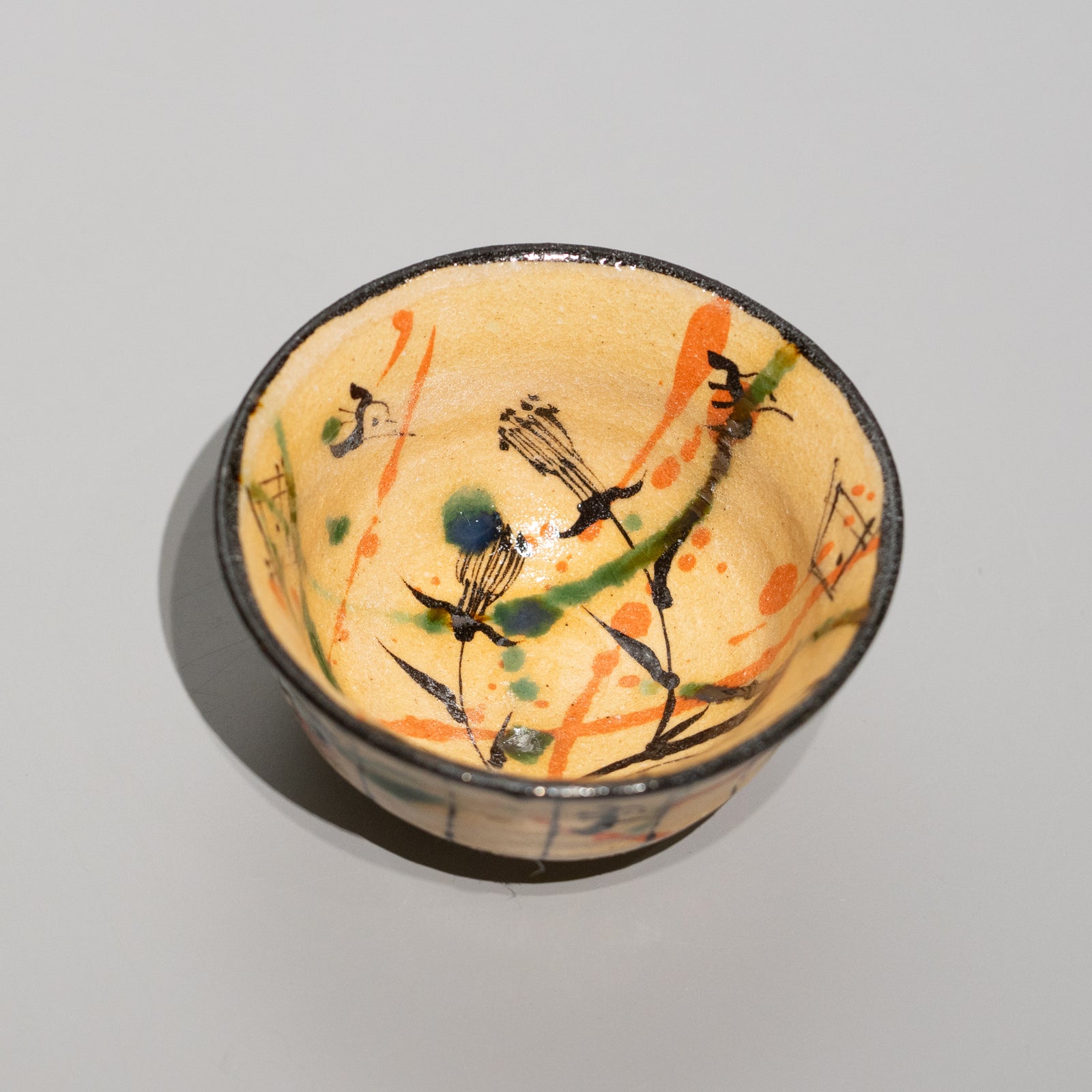 澤克典 / 弥七田織部 ぐい呑 B（一点物） – HULS GALLERY TOKYO