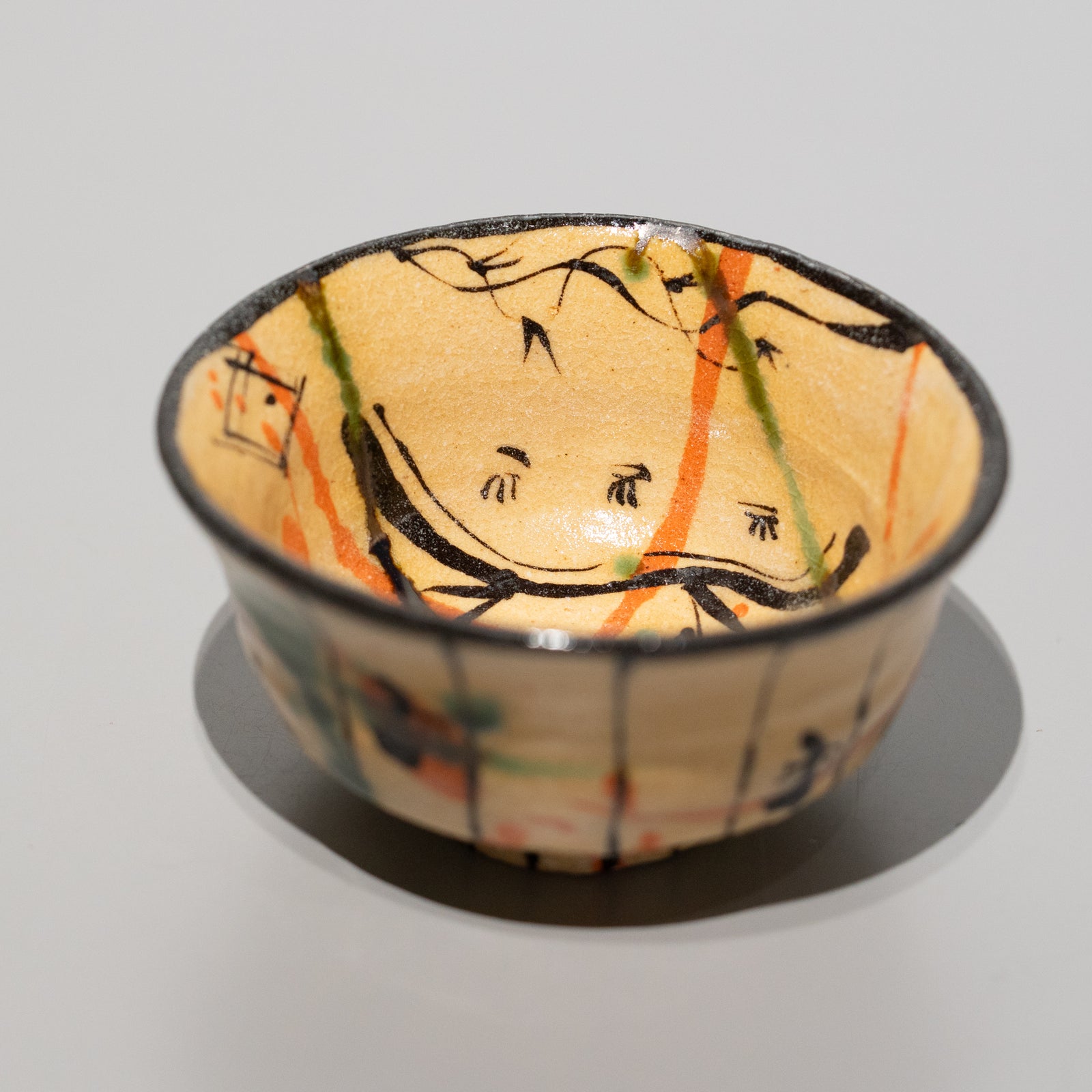 澤克典 / 弥七田織部 ぐい呑 B（一点物） – HULS GALLERY TOKYO