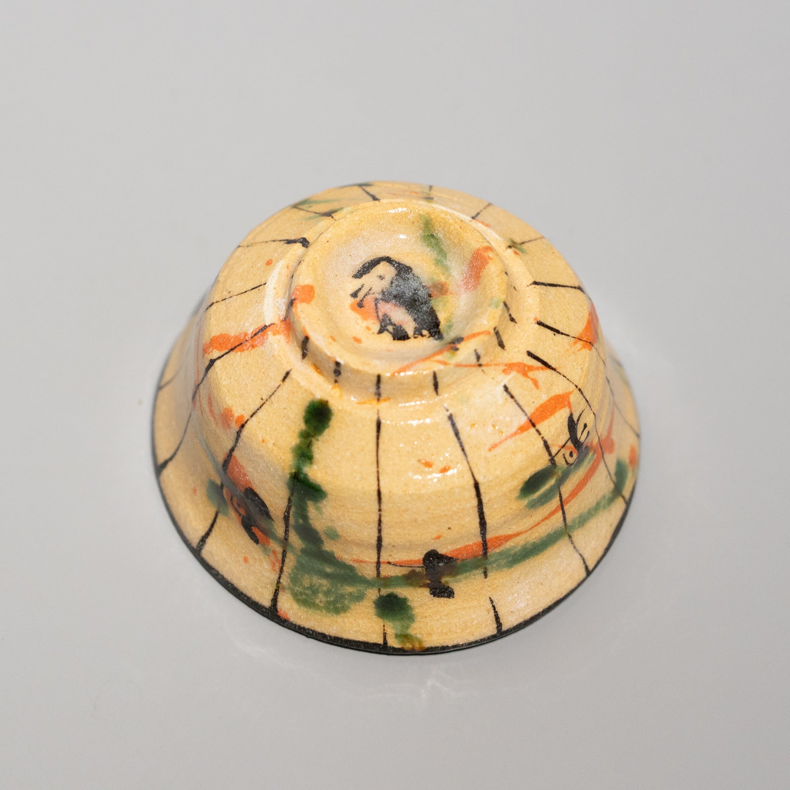 澤克典 / 弥七田織部 ぐい呑 B（一点物） – HULS GALLERY TOKYO