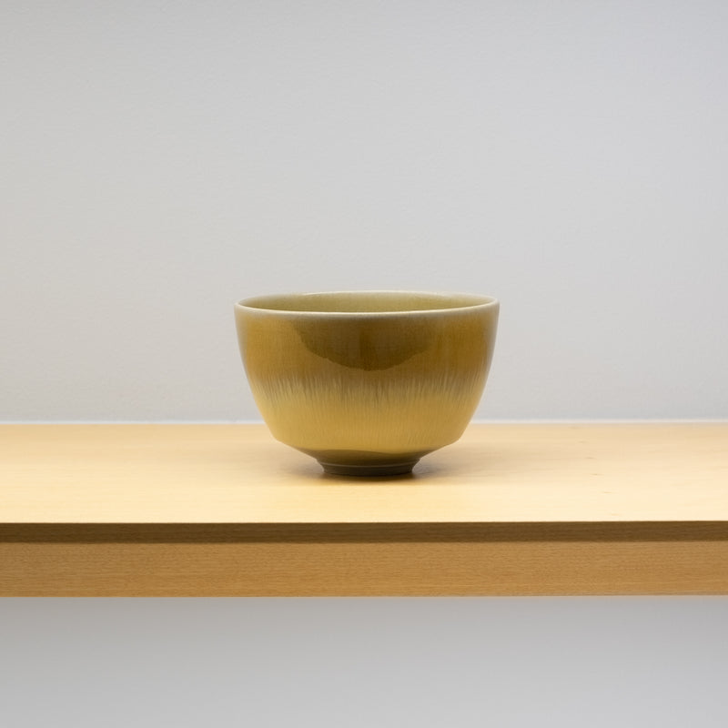 <tc>Takao Tahara / Greenish White Glaze Tea Bowl</tc>