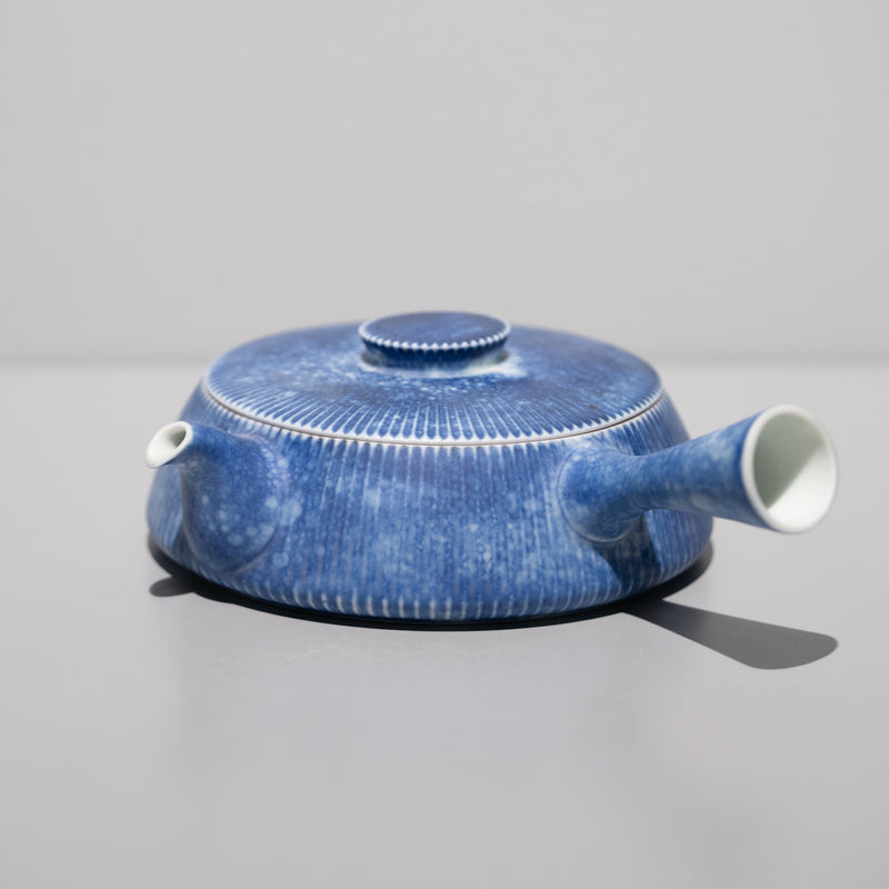 李荘窯 / コスモスブラスト 鎬平急須 – HULS GALLERY TOKYO | 現代工芸