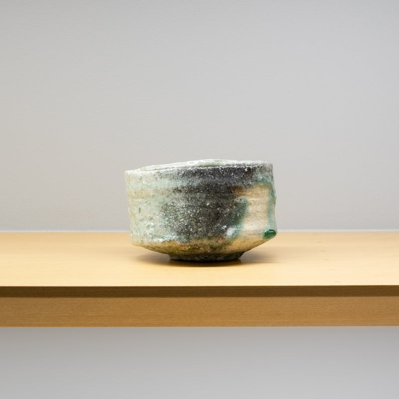 <tc>Katsunori Sawa / Shigaraki Hikidashi (Pulled Out) Tea Bowl</tc>