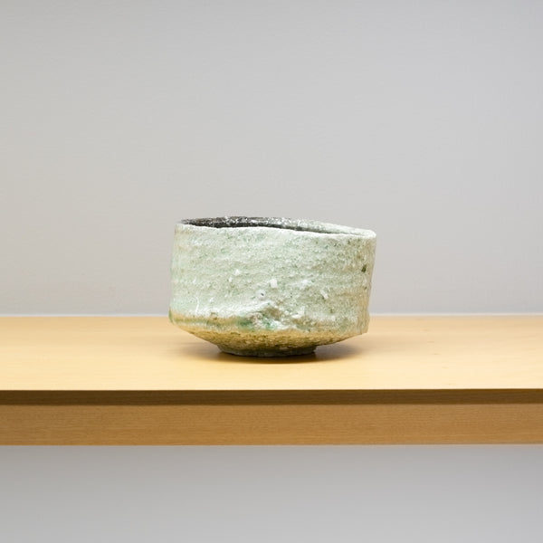 <tc>Katsunori Sawa / Shigaraki Hikidashi (Pulled Out) Tea Bowl</tc>