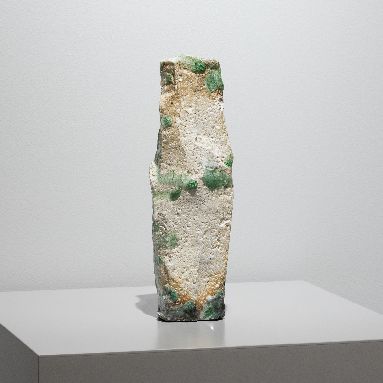 澤克典 / 信楽 花入（一点物） – HULS GALLERY TOKYO | 現代工芸ギャラリー