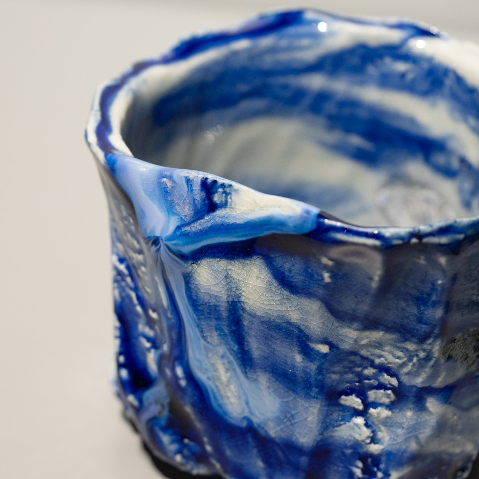 山口真人 / 御深井茶碗（一点物） – HULS GALLERY TOKYO | 現代工芸