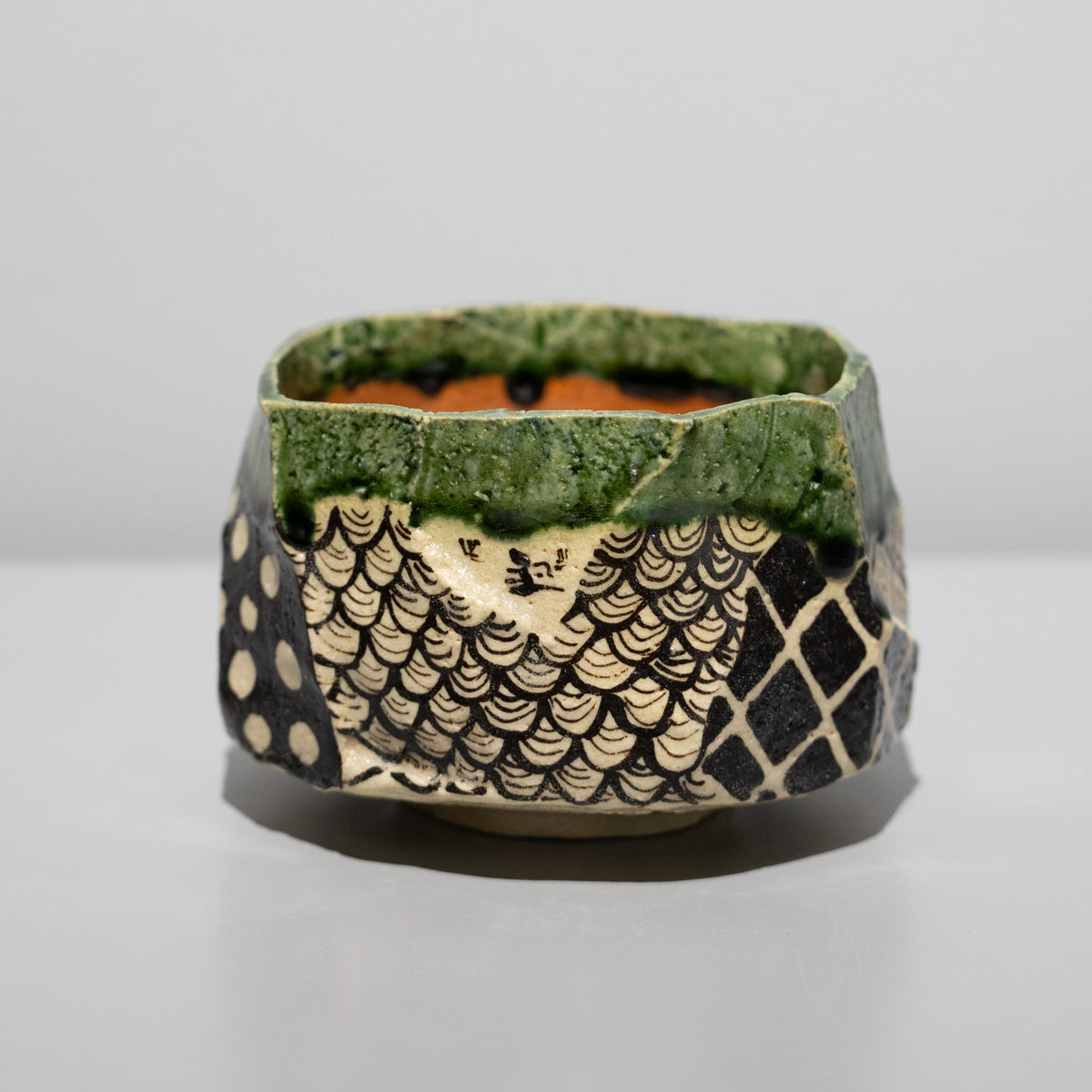 澤克典　信楽ぐい呑　箱付 信楽ぐい呑（共箱付） 陶芸家 澤克典【Galleryてとて】