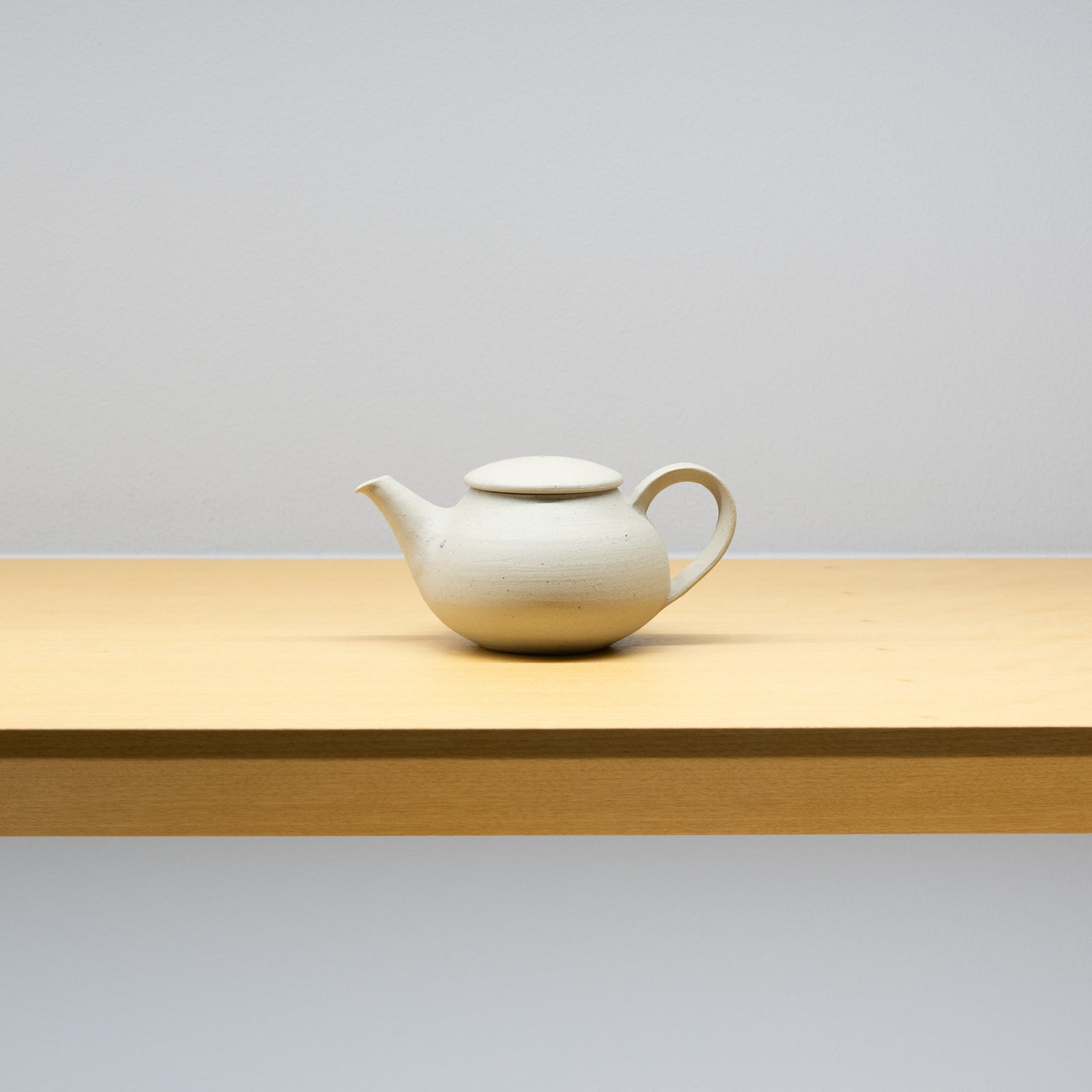 Hitoshi Morimoto / Shirahana Tea Pot – HULS GALLERY TOKYO