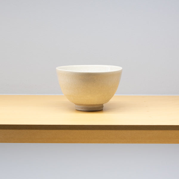 今泉毅 / 白瓷茶碗（一点物） – HULS GALLERY TOKYO | 現代工芸ギャラリー