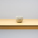 山本英樹 / 硝子釉 三島手 盃 A（一点物）