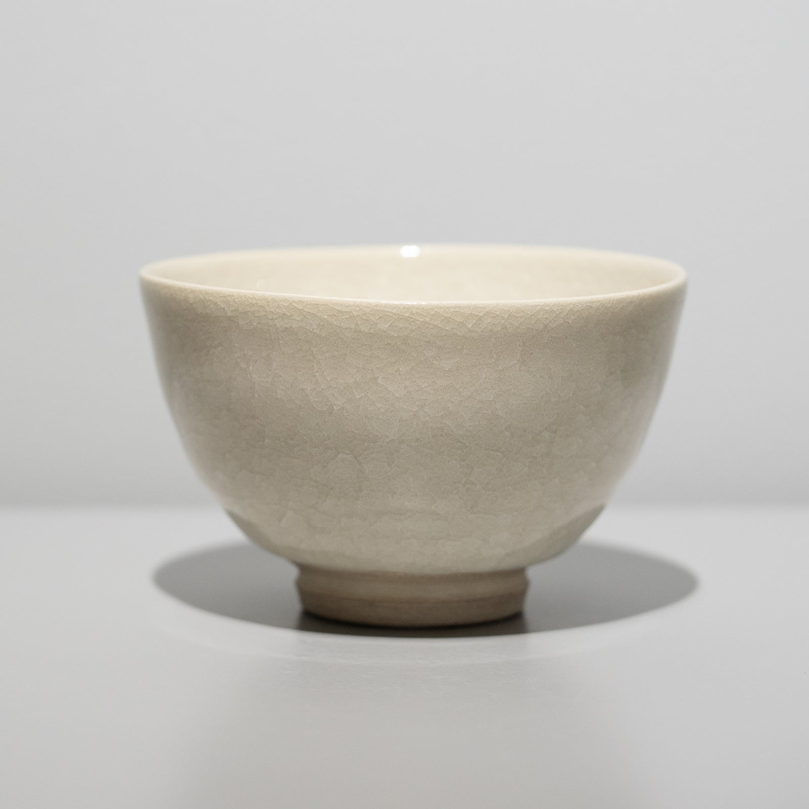 今泉毅 / 白瓷茶碗（一点物） – HULS GALLERY TOKYO | 現代工芸ギャラリー