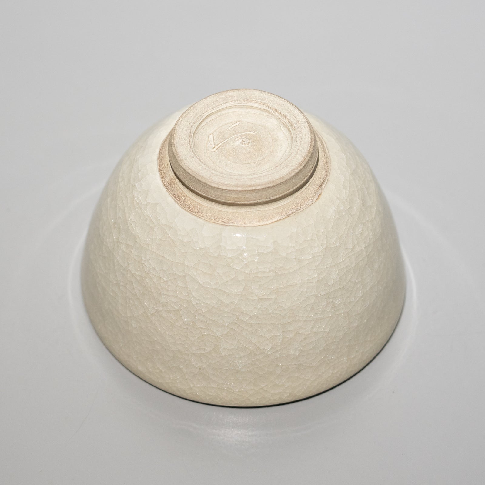 今泉毅 / 白瓷茶碗（一点物） – HULS GALLERY TOKYO | 現代工芸ギャラリー