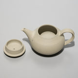 森本仁 / 白花茶壺（一点物）