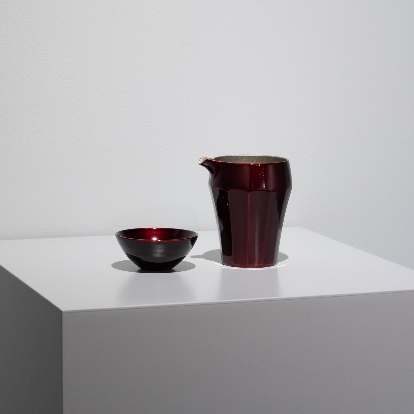 冨樫孝男 / 玉虫 平盃 – HULS GALLERY TOKYO | 現代工芸ギャラリー