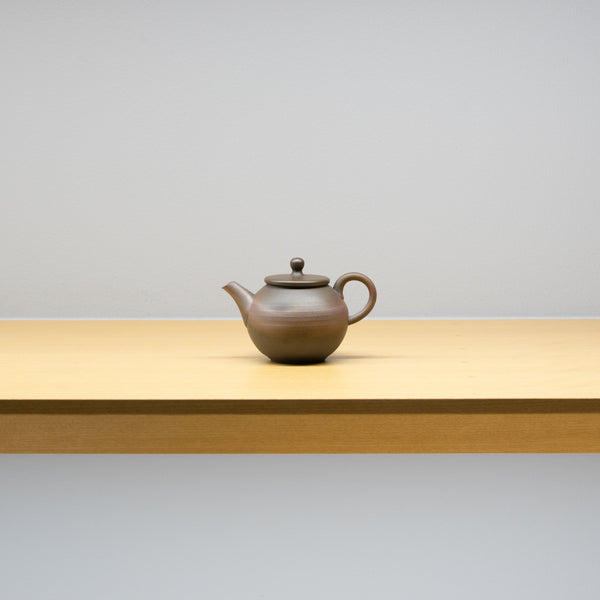 伊藤成二 / 窯変 茶壺 B