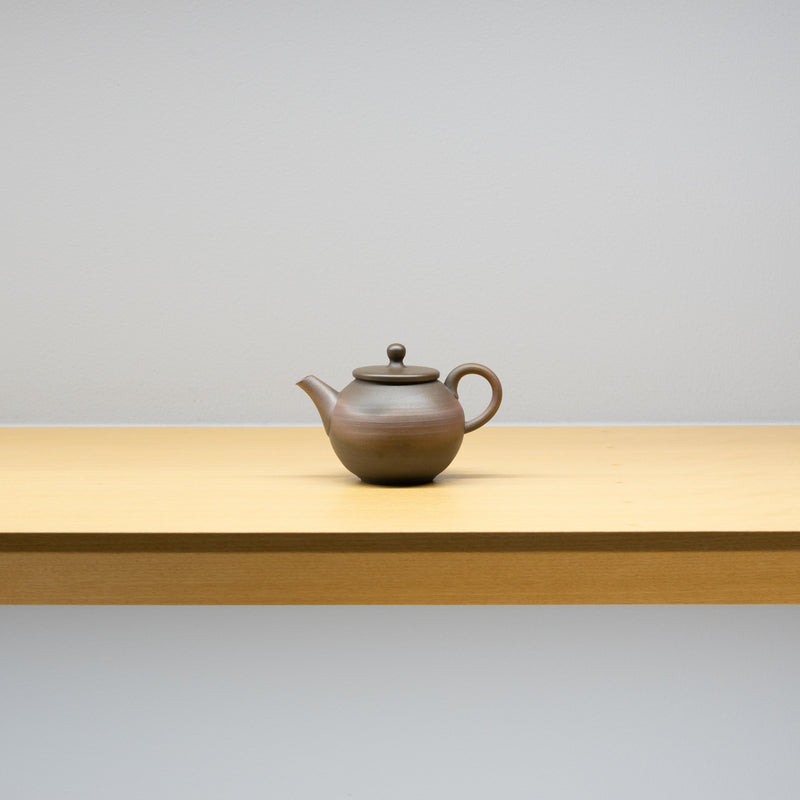 伊藤成二 / 窯変 茶壺 B