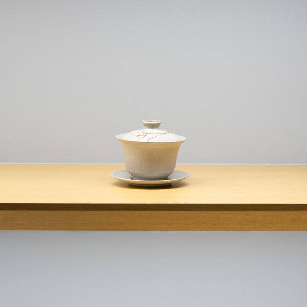 <tc>Seiji Ito / Gaiwan&nbsp;Patterned with Fired Seaweeds</tc>