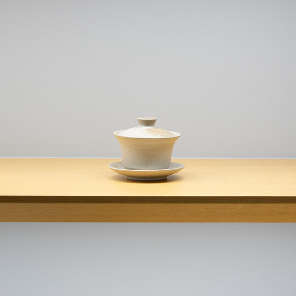 <tc>Seiji Ito / Gaiwan Patterned with Oyster Shell Powder</tc>