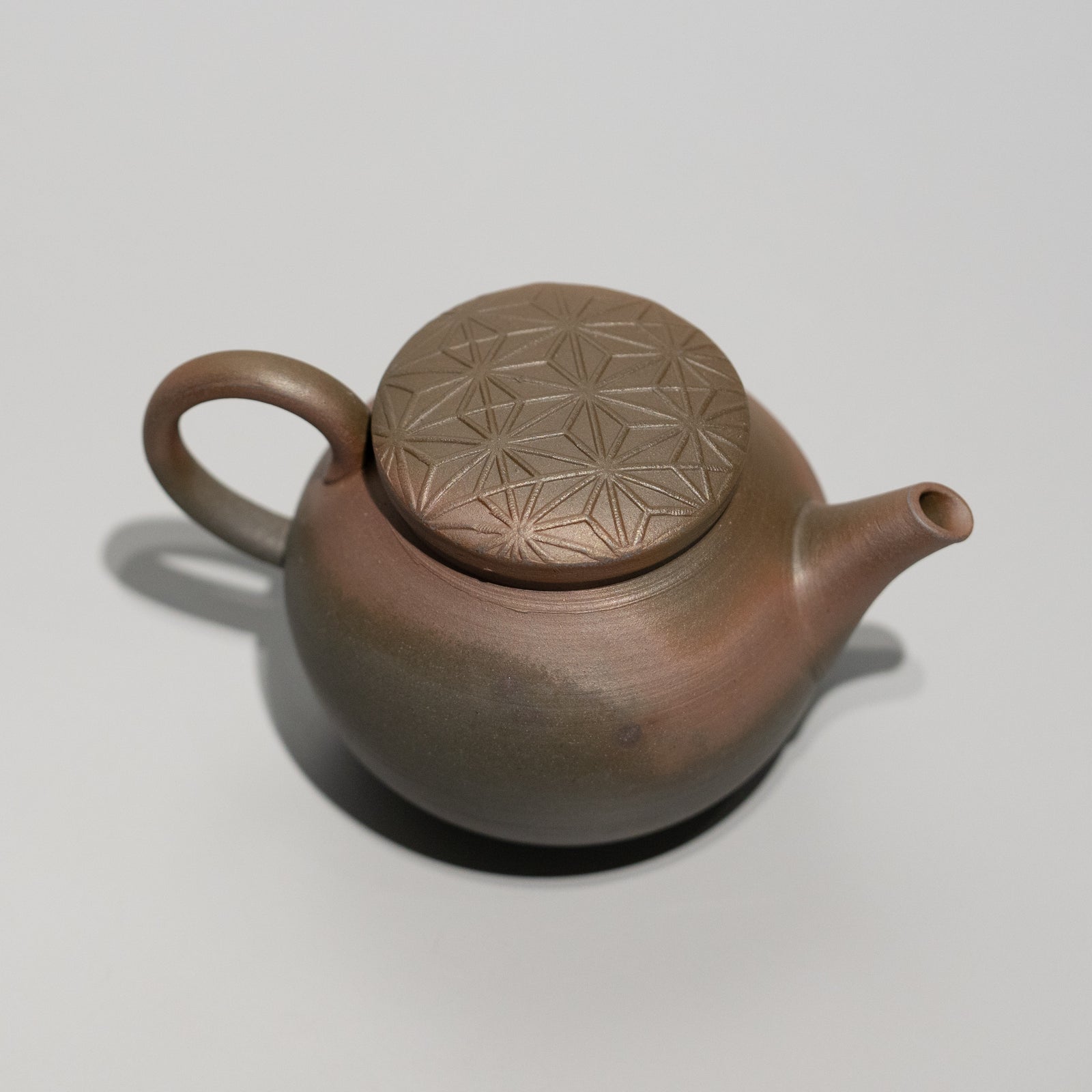 伊藤成二 / 麻乃葉蓋 茶壺 – HULS GALLERY TOKYO | 現代工芸