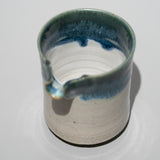 熊本象 / 藍彩片口酒器 Beach