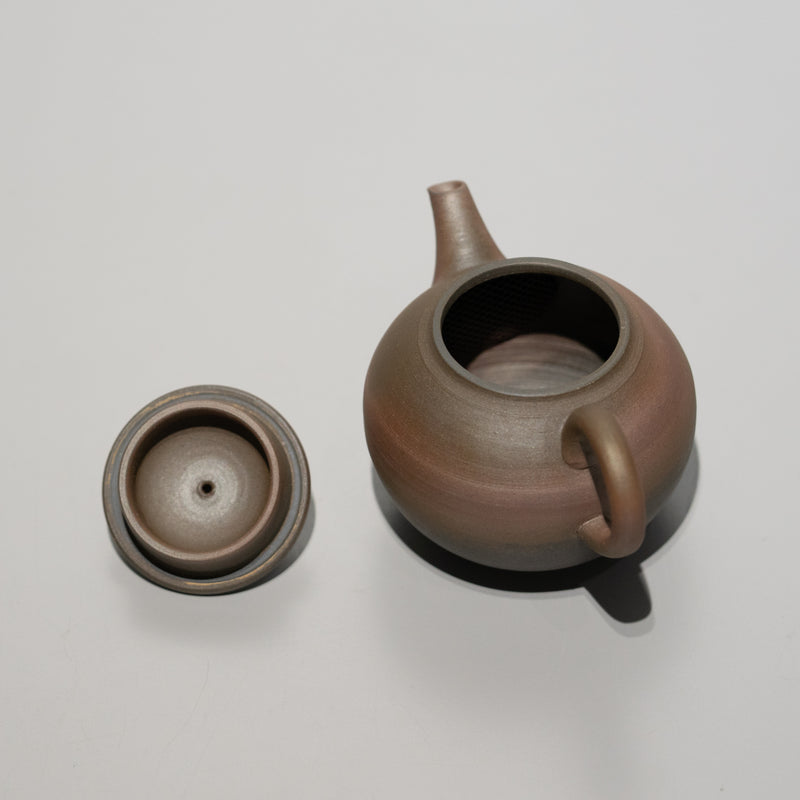 伊藤成二 / 窯変 茶壺 B