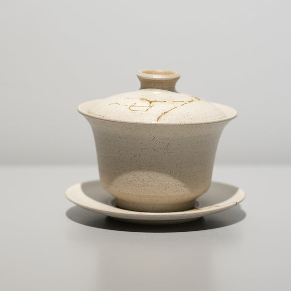 <tc>Seiji Ito / Gaiwan&nbsp;Patterned with Fired Seaweeds</tc>