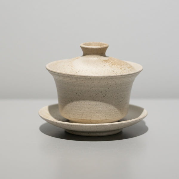 <tc>Seiji Ito / Gaiwan Patterned with Oyster Shell Powder</tc>