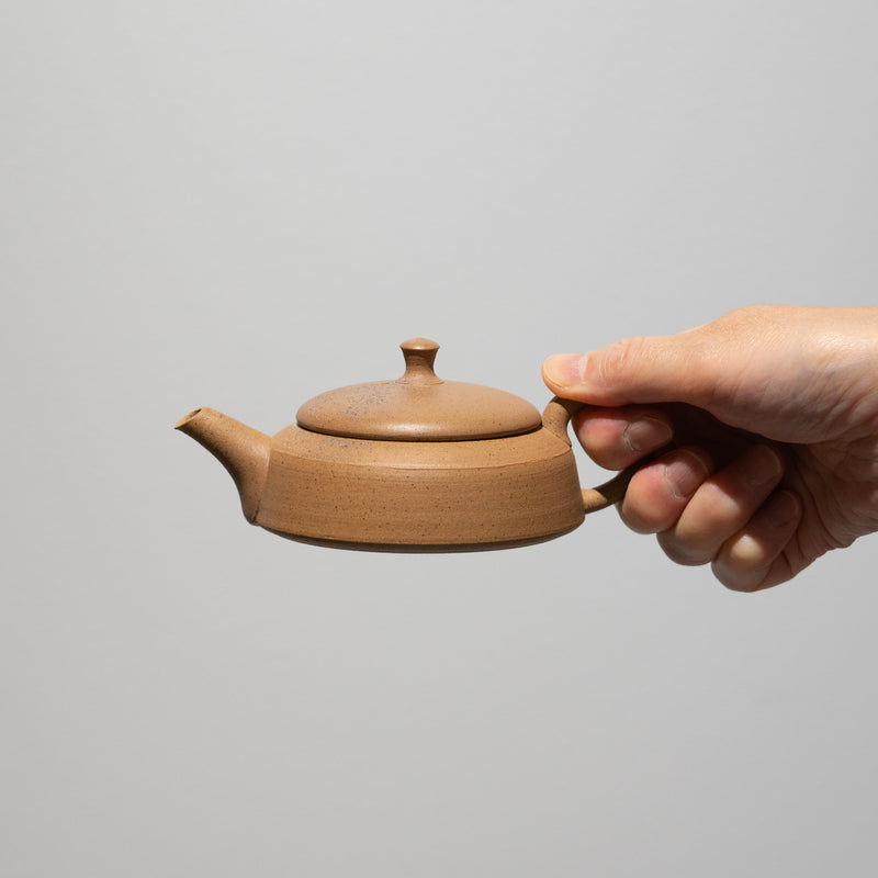 伊藤成二  / 平型 茶壺 茶