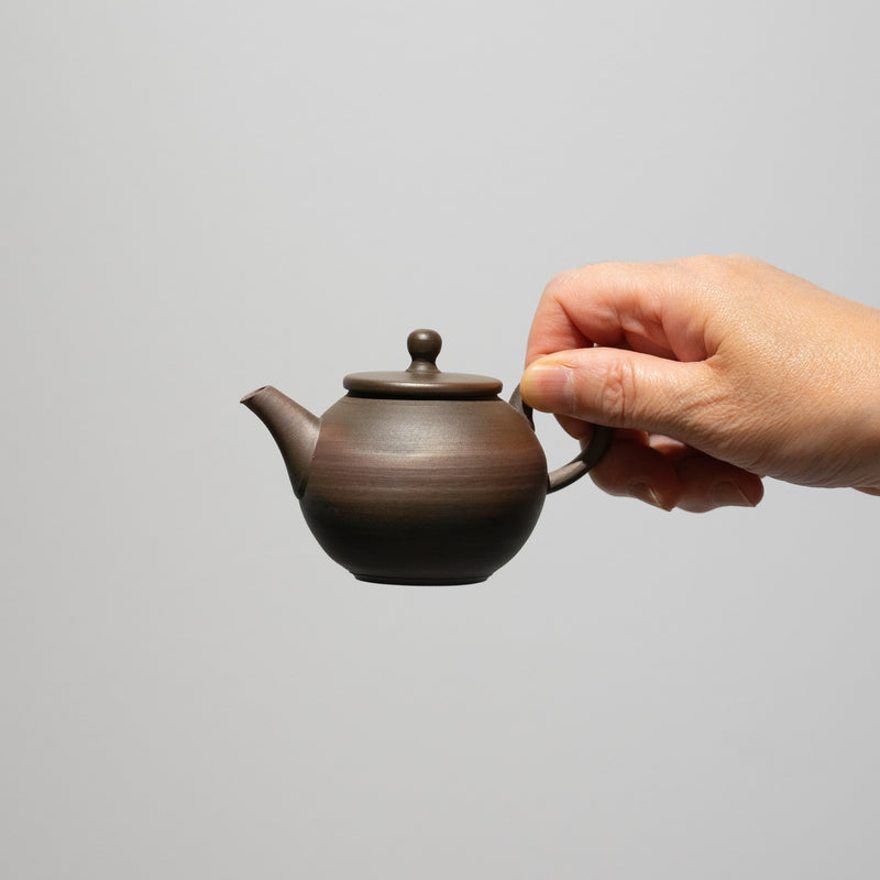 伊藤成二 / 窯変 茶壺 B