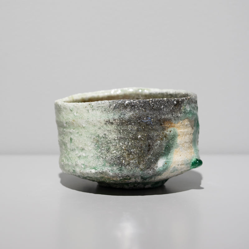 <tc>Katsunori Sawa / Shigaraki Hikidashi (Pulled Out) Tea Bowl</tc>