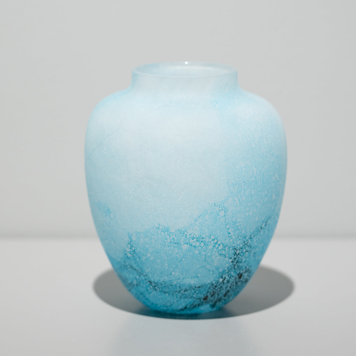 関野ゆうこ ガラス 花瓶 クラフト オブジェ 関野ゆうこ | web-shop MITATE