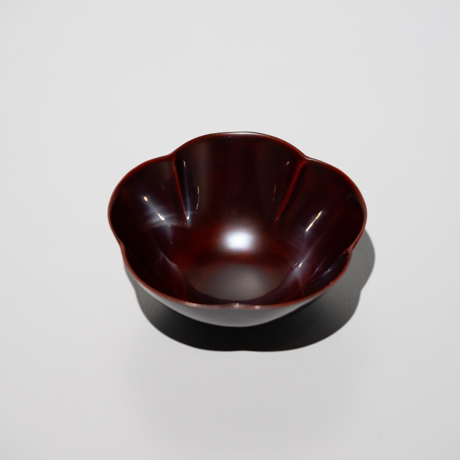 鎌田克慈　飯椀　朱　2客セット 鎌田克慈 / uneri51 輪花 溜 – HULS GALLERY TOKYO | 現代工芸ギャラリー