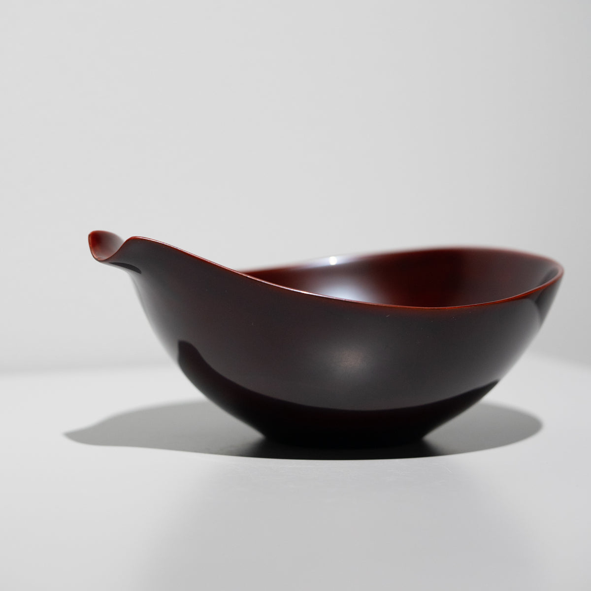 鎌田克慈　飯椀　朱　2客セット 鎌田克慈】飯椀・赤 | 京都で木と漆で作ったお椀