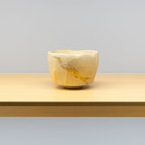 <tc>Hosai Matsubayashi / Tea Bowl Kase Overglaze (Gold and Silver Paint)</tc>