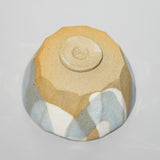 <tc>Hosai Matsubayashi / Tea Bowl Geppaku Overglaze (Gold Paint)</tc>