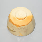 <tc>Hosai Matsubayashi / Tea Bowl Kase Overglaze (Gold and Silver Paint)</tc>