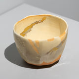 <tc>Hosai Matsubayashi / Tea Bowl Kase Overglaze (Gold and Silver Paint)</tc>