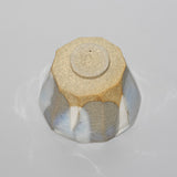 <tc>Hosai Matsubayashi / Sake Cup Geppaku Glaze (Gold Paint)</tc>