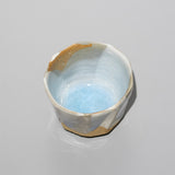 <tc>Hosai Matsubayashi / Sake Cup Geppaku Glaze</tc>