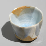 <tc>Hosai Matsubayashi / Sake Cup Geppaku Glaze</tc>
